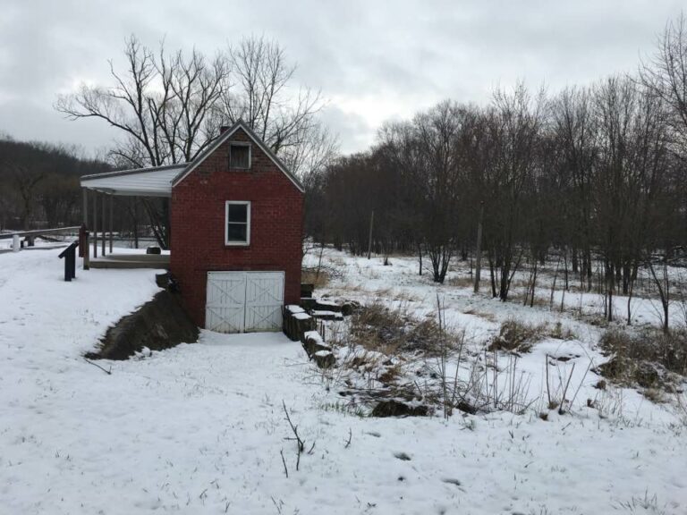 Longish, Sloppy, Icy FUN Today in Canal Fulton!