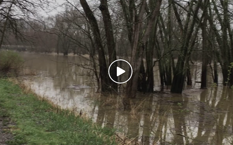 River flooding