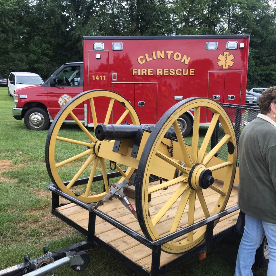 Cannon, Fire Rescue