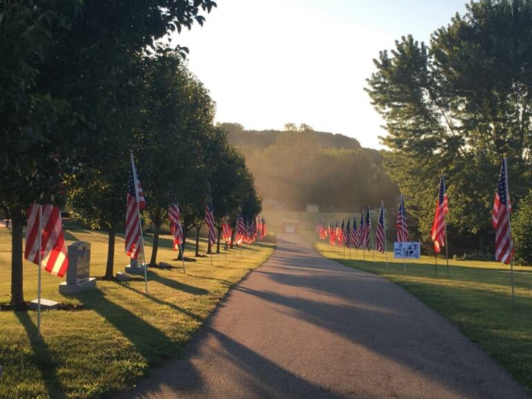 Ohio Veterans Memorial Park Run To the Wall Race