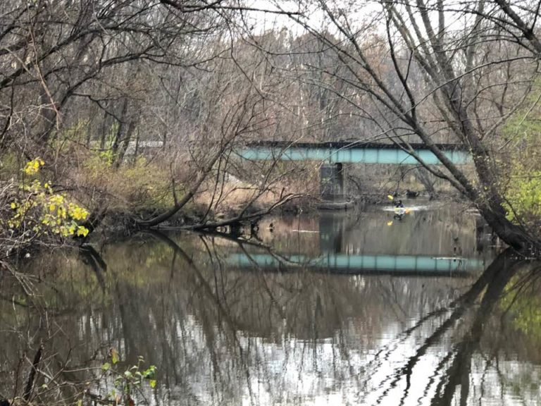 bridge over river