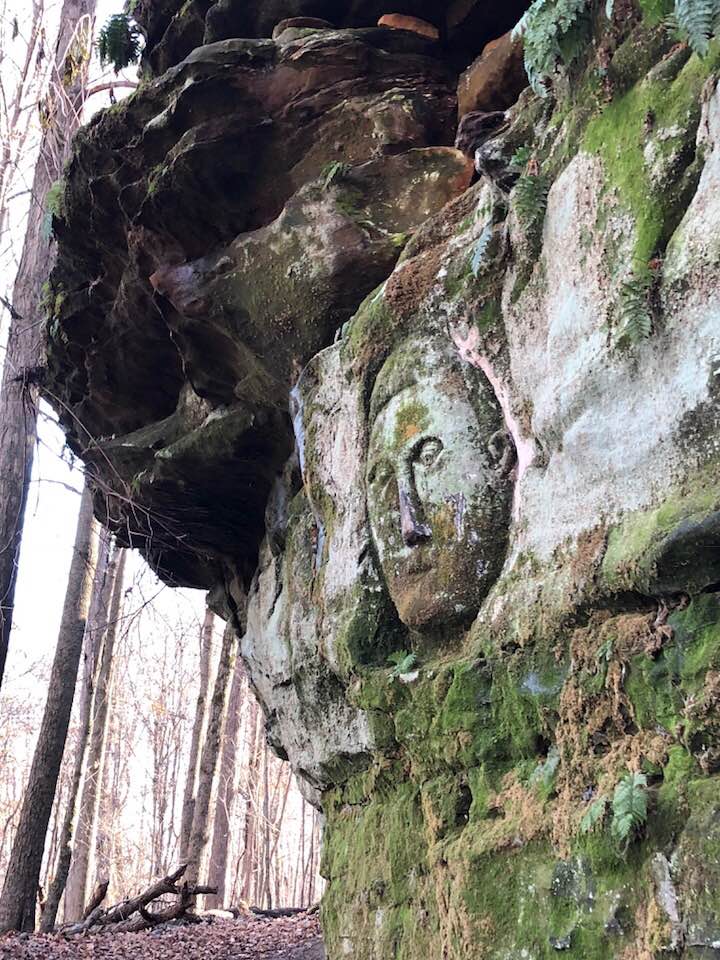 face carving