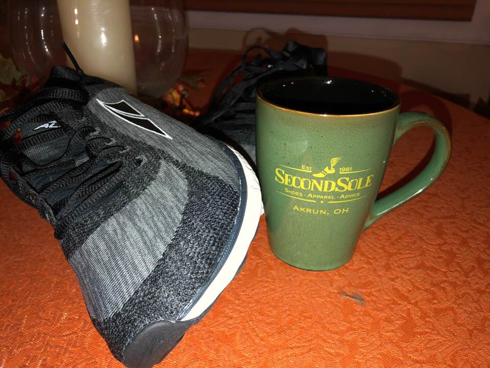 shoes and mug