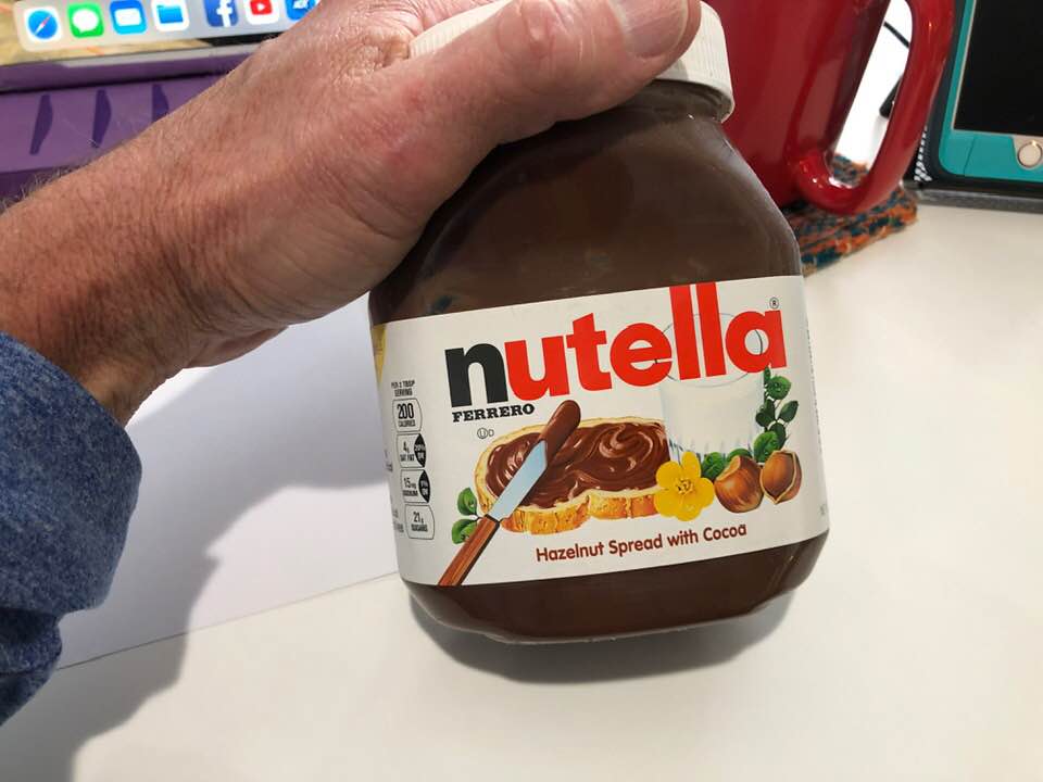 nutella
