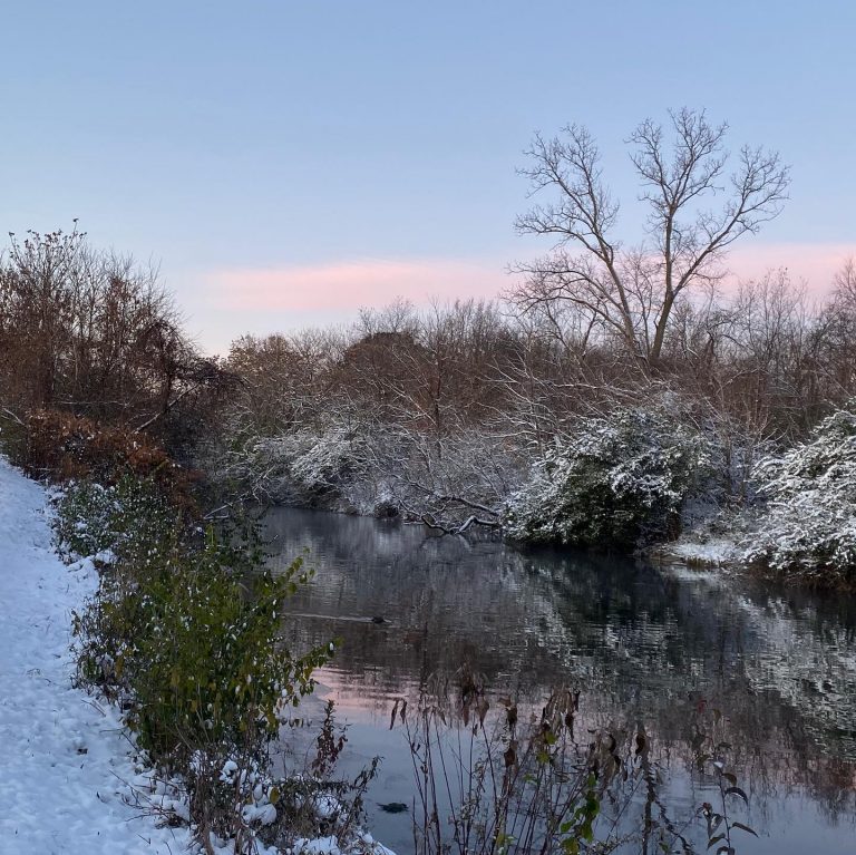 I am often asked, “why do you go out running on single digit mornings”?