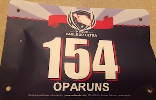 OpaRuns Race Number