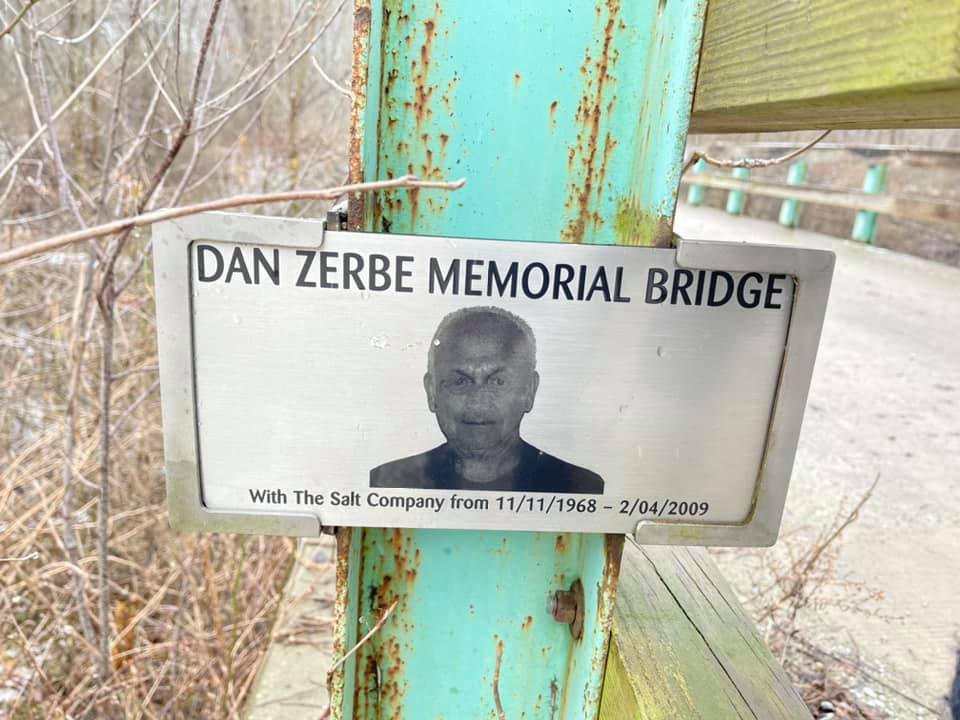 Dan Zerbe Memorial Bridge