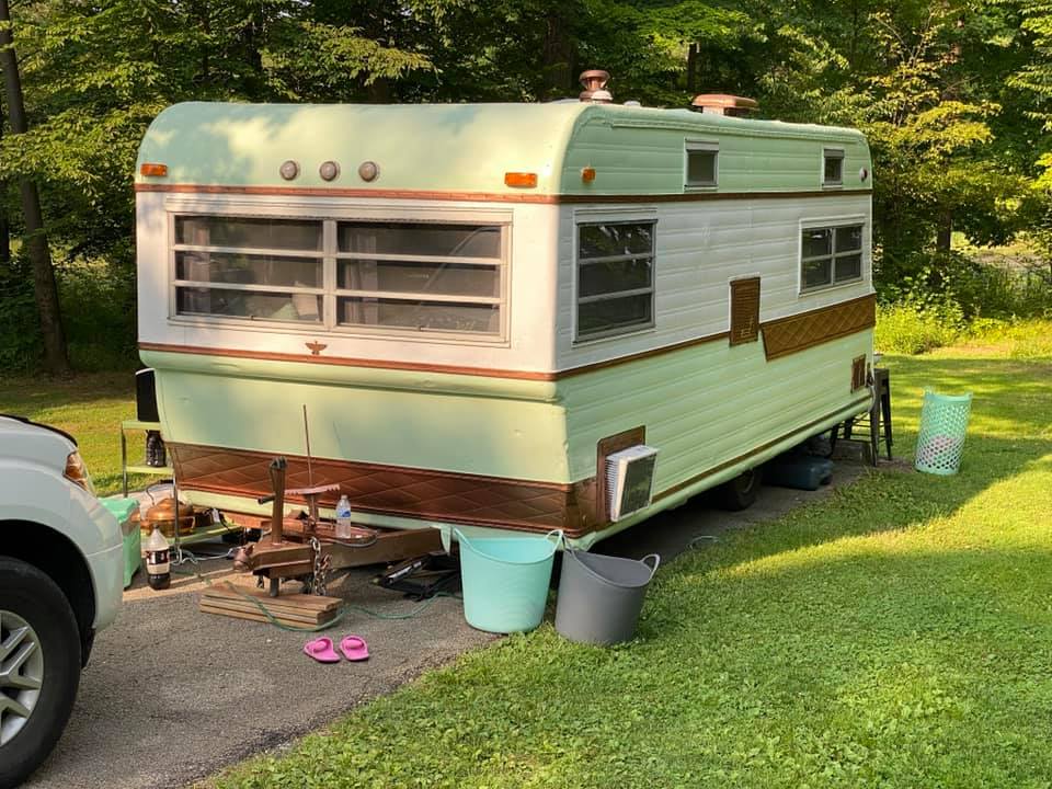 Vintage trailer