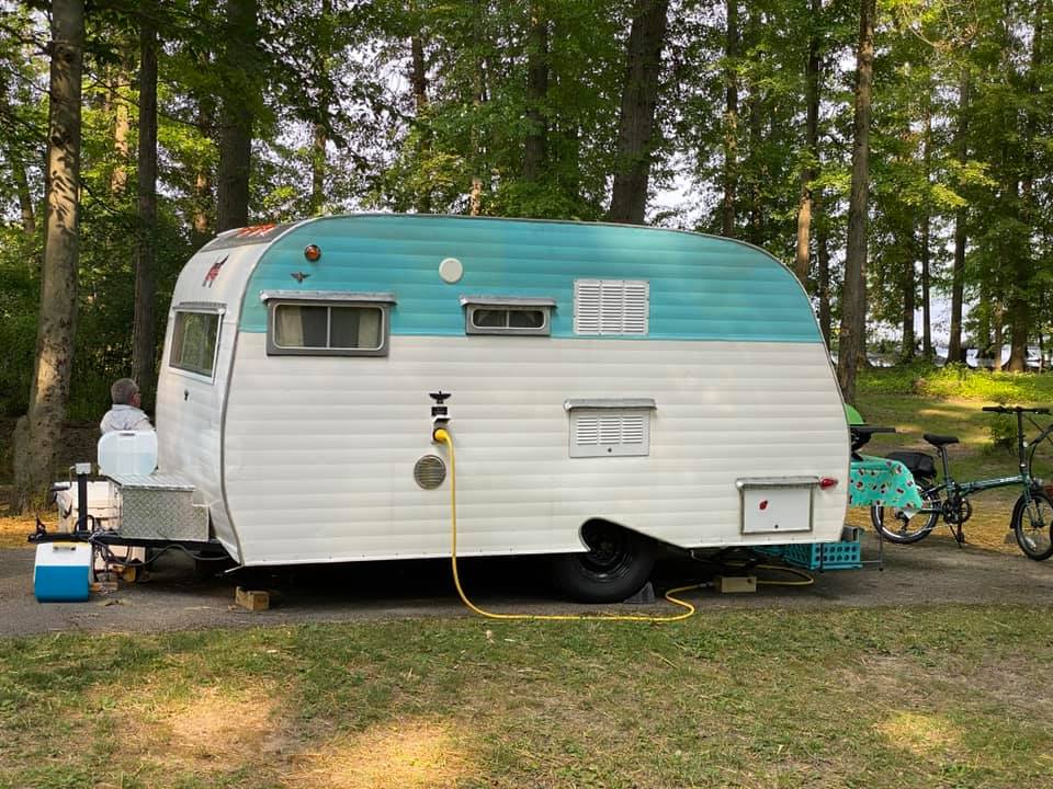 Vintage trailer