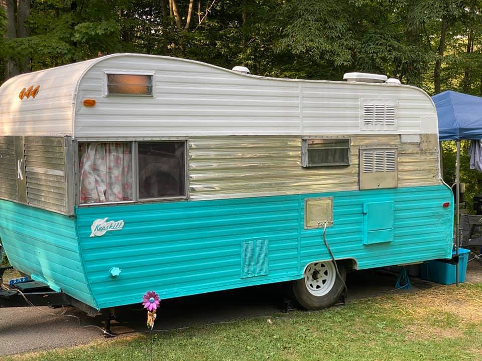 Vintage trailer