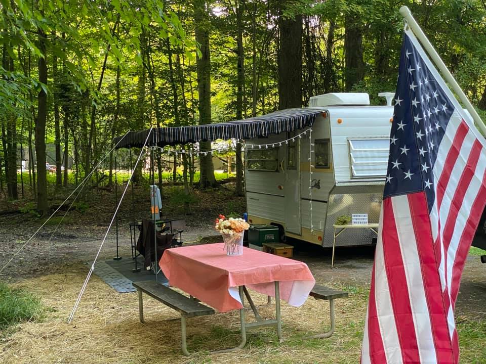 Vintage trailer