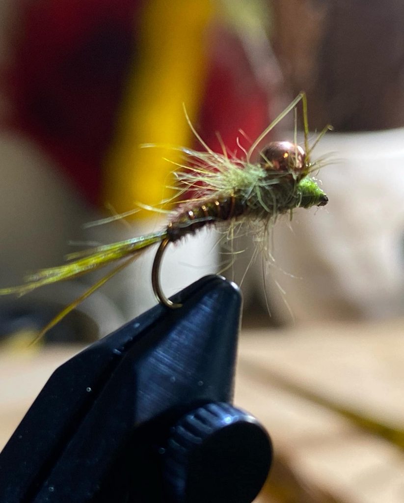 Homemade Fly for Fishing