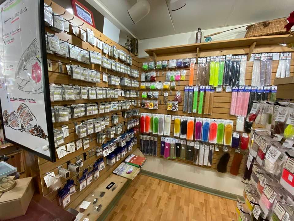 Inside Chagrin River Outfitters