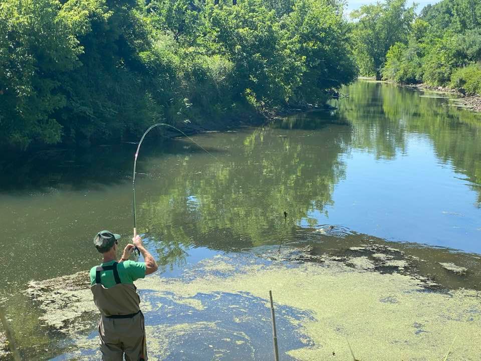 fly fishing