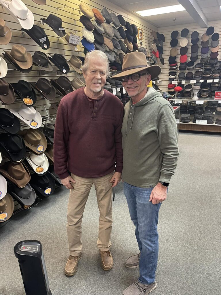Yesterday, Opa Runs and I headed to The Hatterie in the Chapel Hill mall area for James’ belated Birthday present, we wanted a winter aussie type hat (I should say ‘hats’ 🤣🤣)